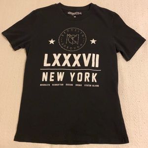 Aeropostale Short Sleeve Graphic Tee Size Small